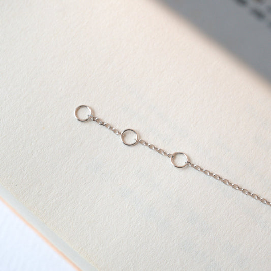 Lab Grown Diamond | Mini Diamond Butterfly Bracelet