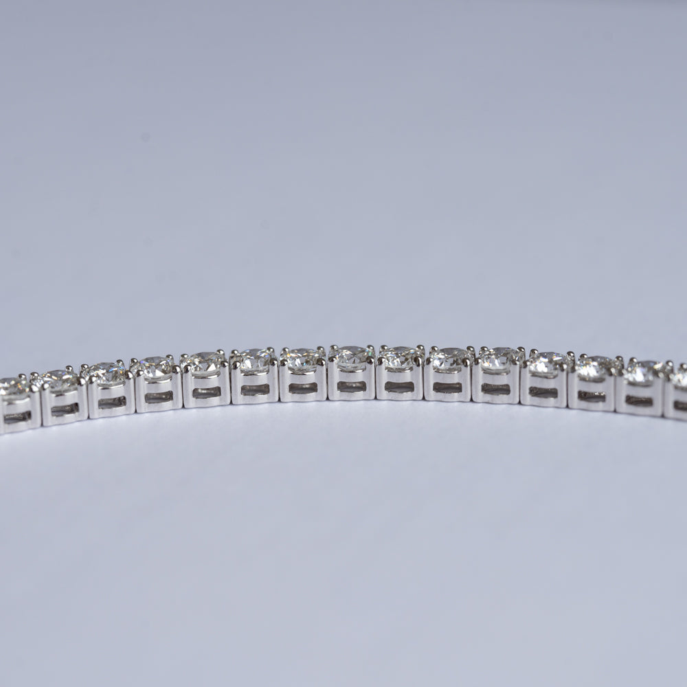 Lab Grown Diamond | Classic Tennis Bracelet
