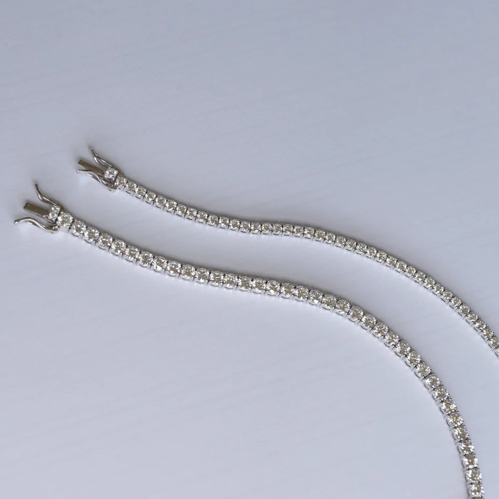 Lab Grown Diamond | Classic Tennis Bracelet