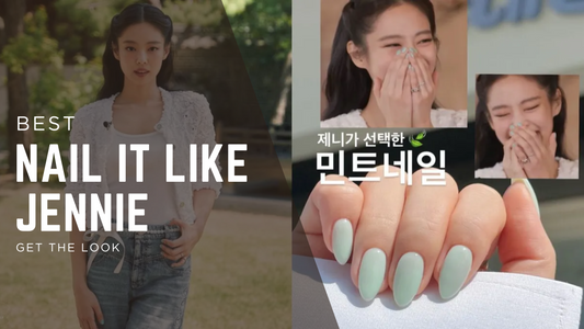 Nails Done Like Jennie: Get the Look