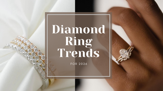 2026 Diamond Ring Trends: Bigger Meaning, Smarter Sparkle
