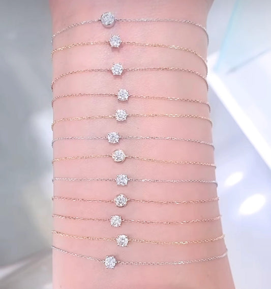 Lab Diamond Bracelet