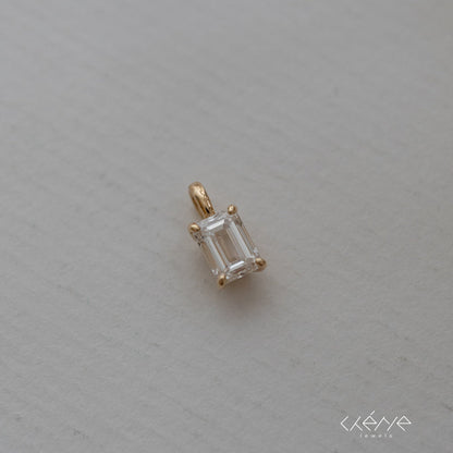 Lab Grown Diamond |  Lollipop Charms Pendant with Diamonds