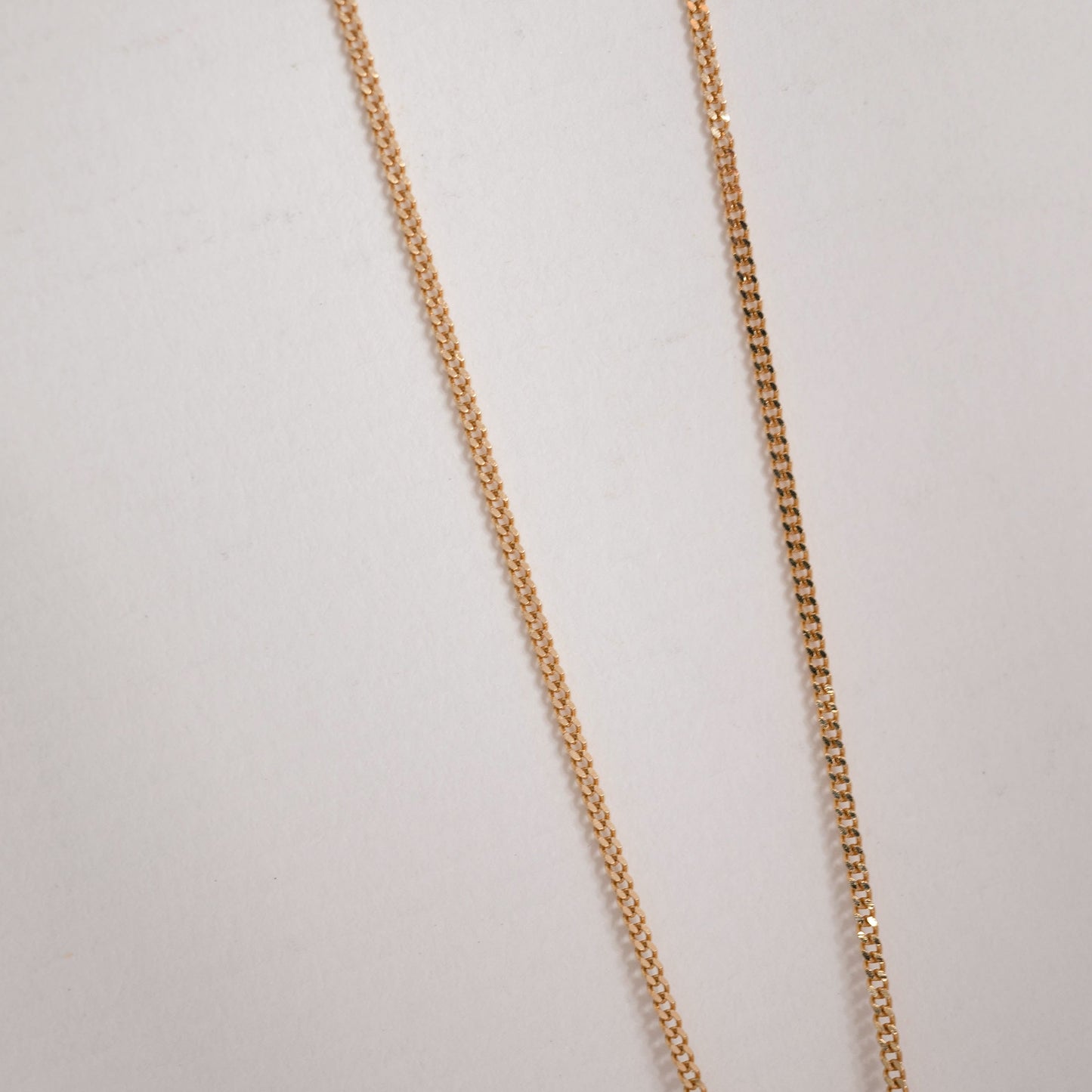 Lab Grown Diamond |  Cuban Link Necklace with Oval Cut Diamond