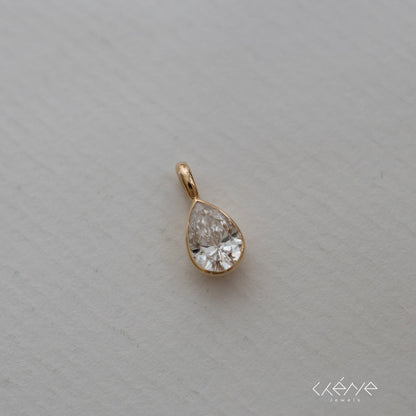 Lab Grown Diamond |  Lollipop Charms Pendant with Diamonds
