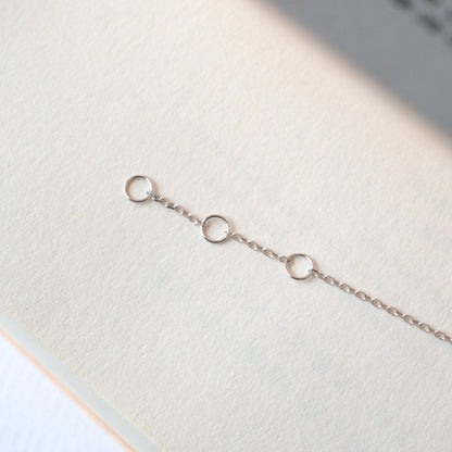 Lab Grown Diamond |  Mini Diamond Butterfly Bracelet