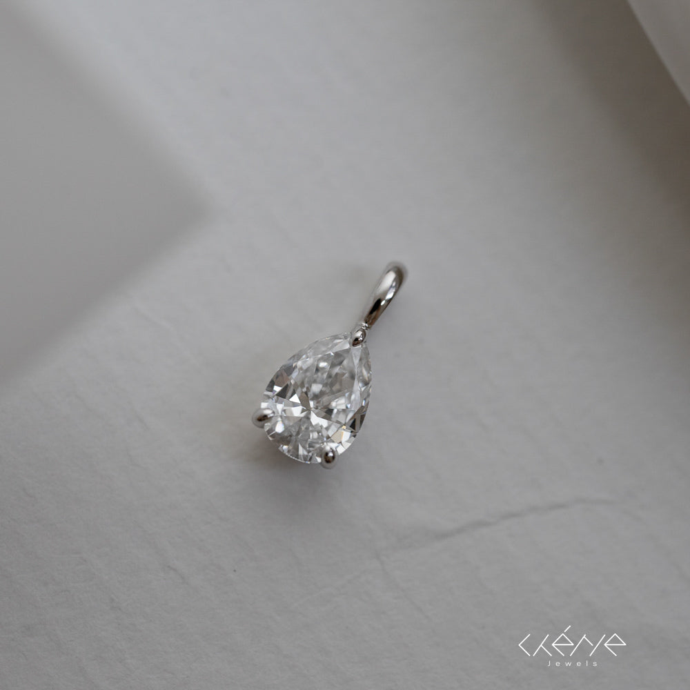 Lab Grown Diamond |  Lollipop Charms Pendant with Diamonds