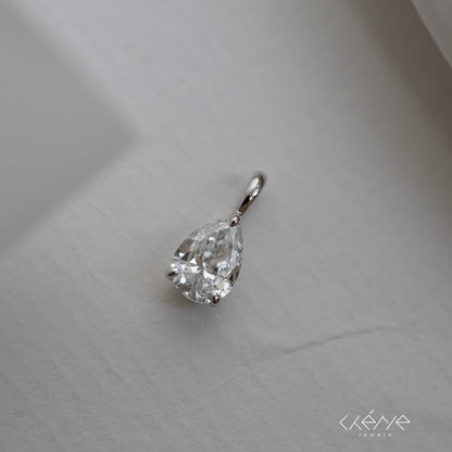 Lab Grown Diamond |  Lollipop Charms Pendant with Diamonds