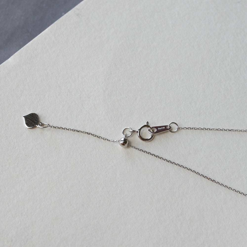 Dainty 30pt Marquise Diamond Necklace