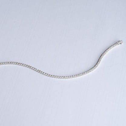 Lab Grown Diamond |  Classic Tennis Bracelet