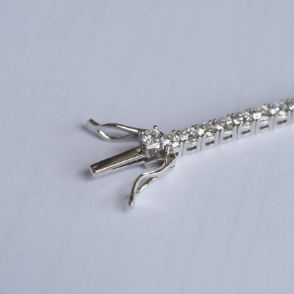 Lab Grown Diamond |  Classic Tennis Bracelet
