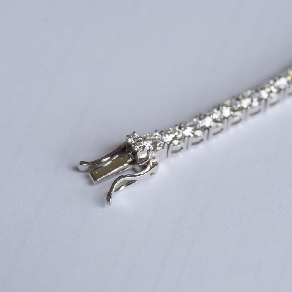 Lab Grown Diamond |  Classic Tennis Bracelet