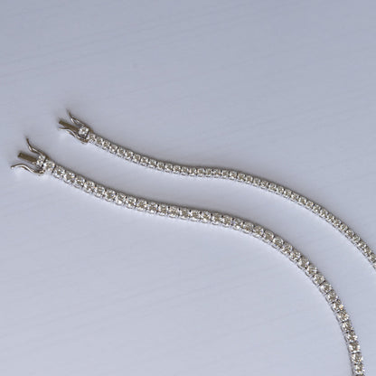 Lab Grown Diamond |  Classic Tennis Bracelet