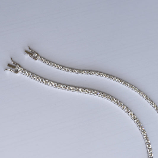 Lab Grown Diamond |  Classic Tennis Bracelet