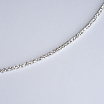 Lab Grown Diamond |  Lux Tennis Bracelet