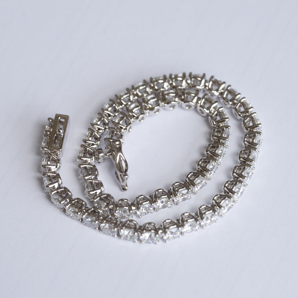 Lab Grown Diamond |  Lux Tennis Bracelet