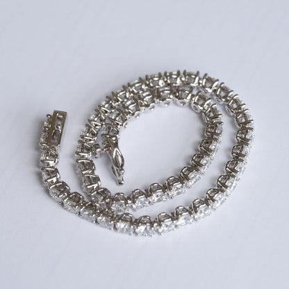 Lab Grown Diamond |  Lux Tennis Bracelet