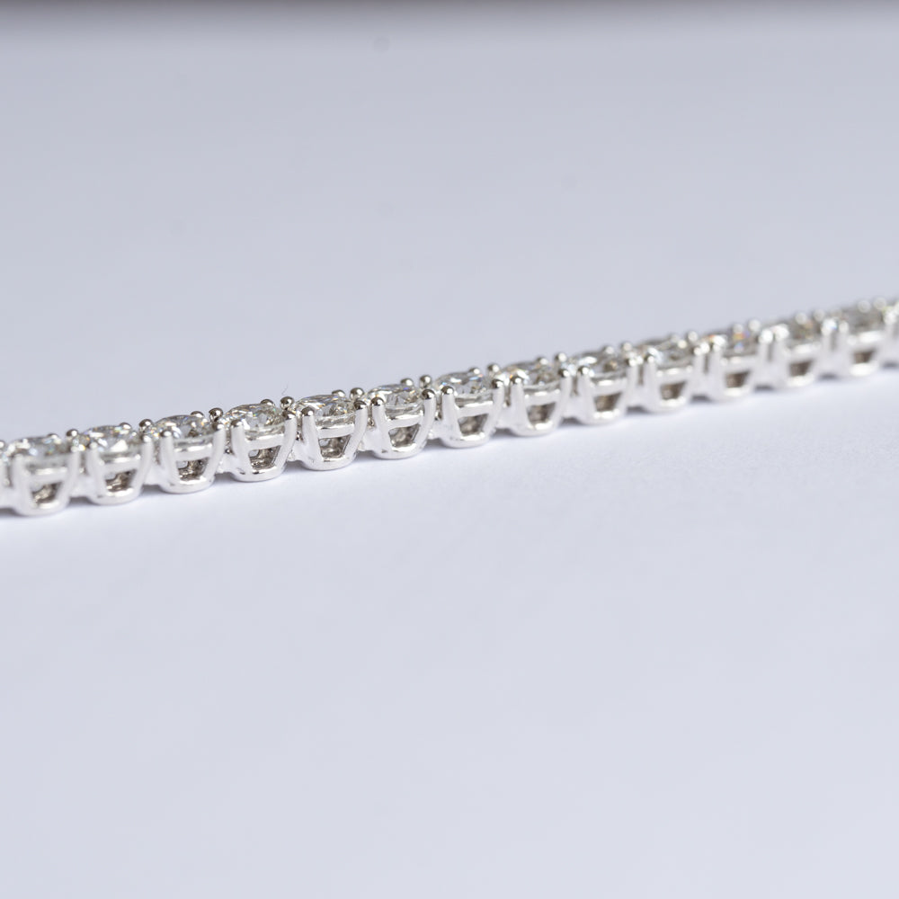 Lab Grown Diamond |  Lux Tennis Bracelet