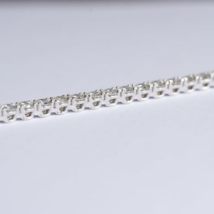 Lab Grown Diamond |  Lux Tennis Bracelet