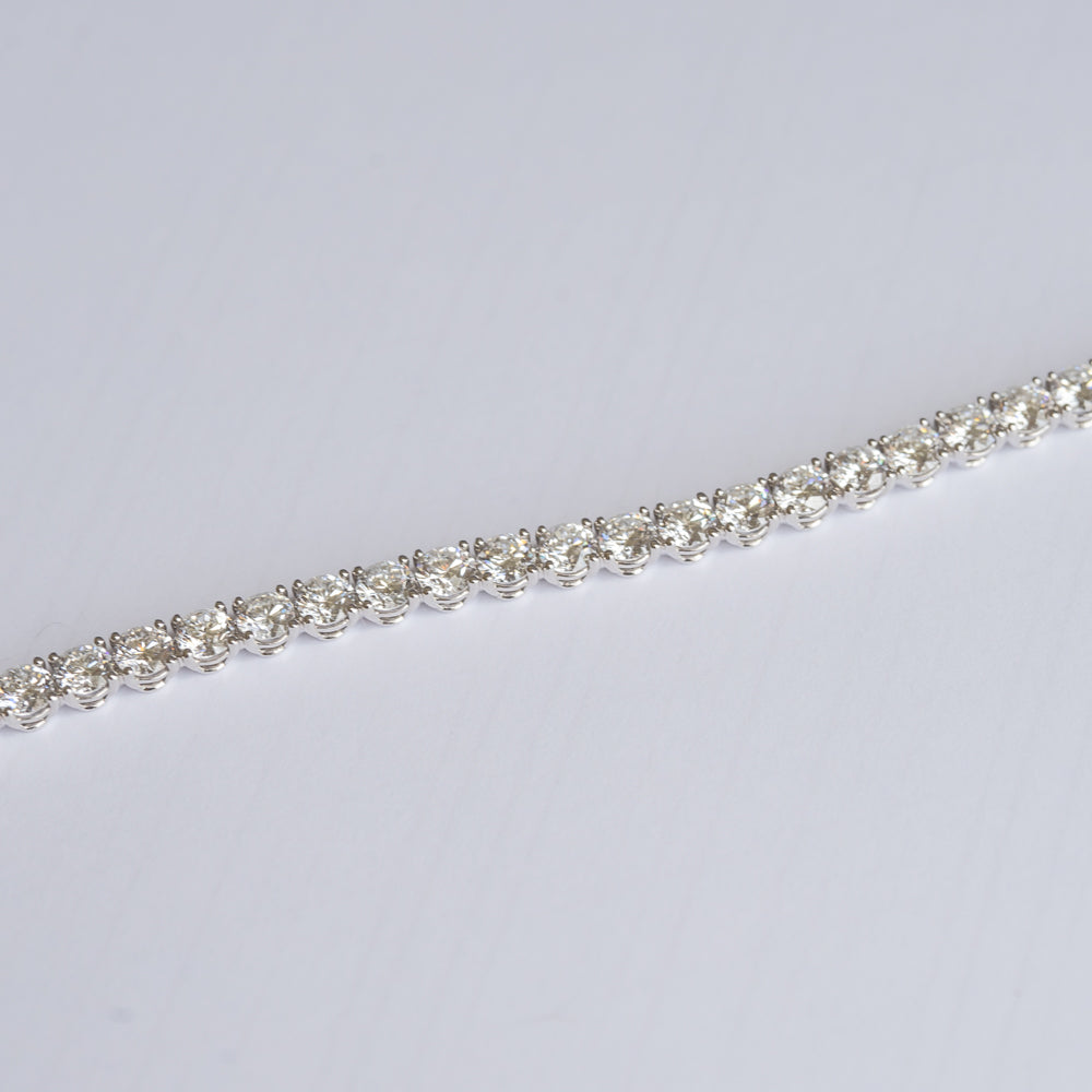 Lab Grown Diamond |  Lux Tennis Bracelet
