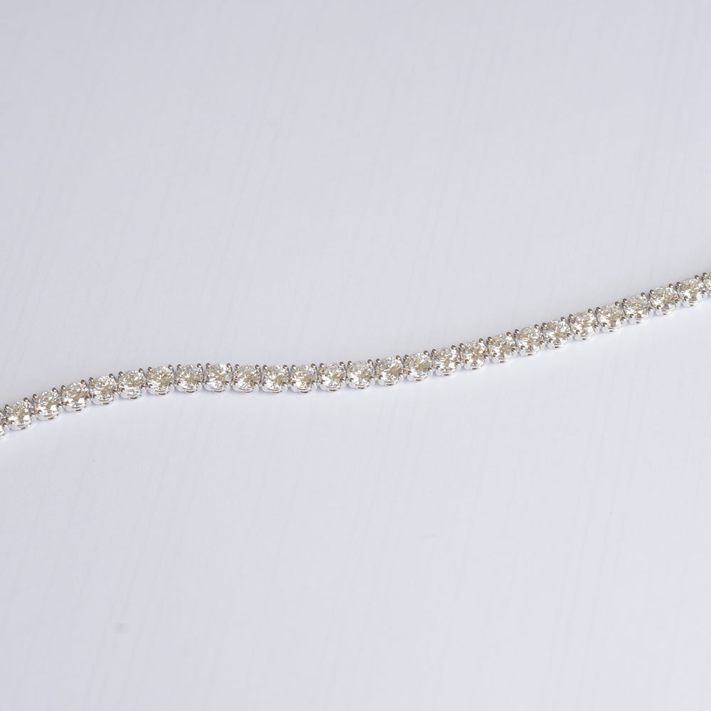 Lab Grown Diamond |  Lux Tennis Bracelet