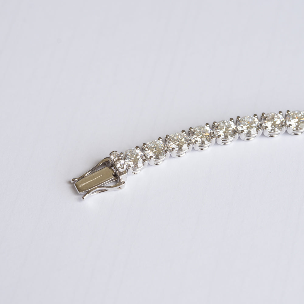 Lab Grown Diamond |  Lux Tennis Bracelet