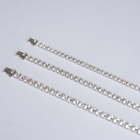 Lab Grown Diamond |  Lux Tennis Bracelet
