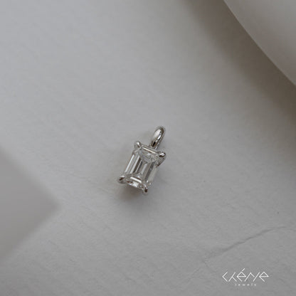 Lab Grown Diamond |  Lollipop Charms Pendant with Diamonds
