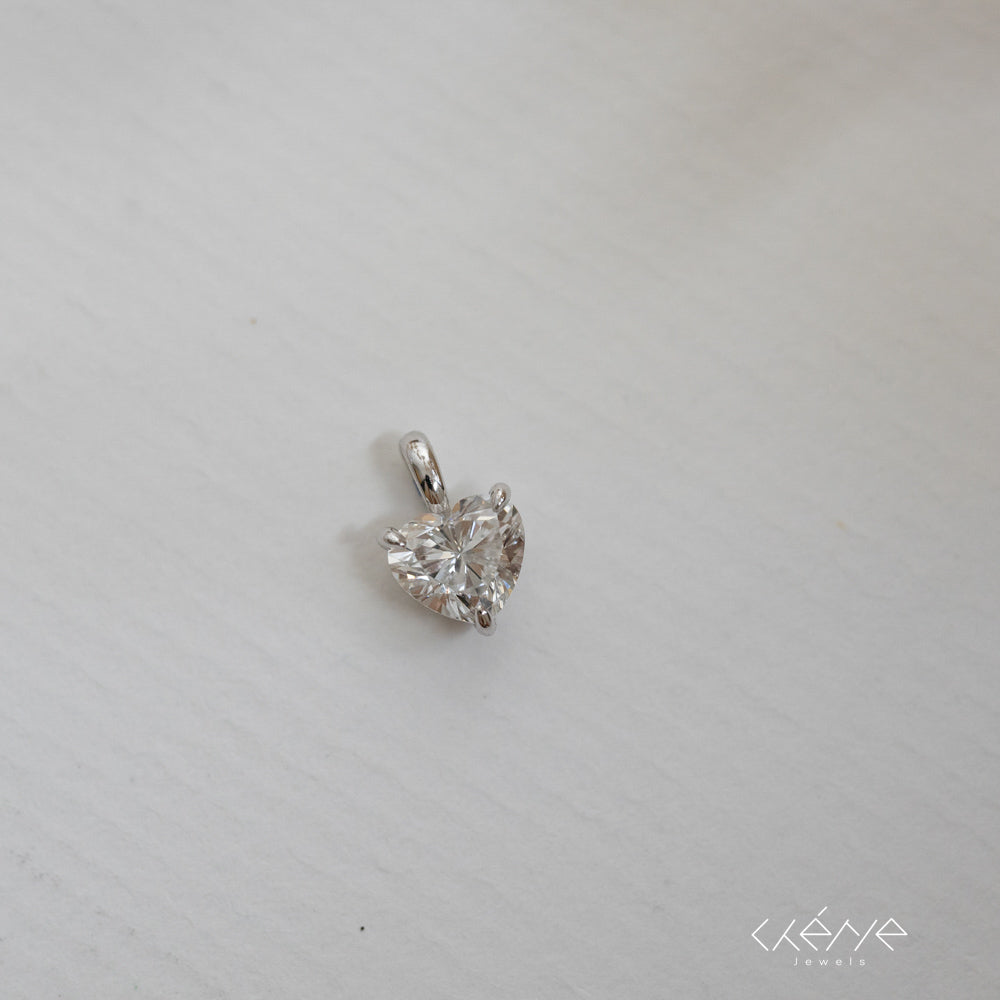 Lab Grown Diamond |  Lollipop Charms Pendant with Diamonds
