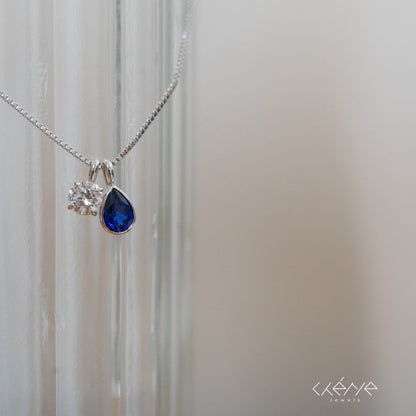 Lab Grown Diamond |  Lollipop Charms Pendant with Gemstones in Bezel Set