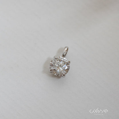 Lab Grown Diamond |  Lollipop Charms Pendant with Diamonds