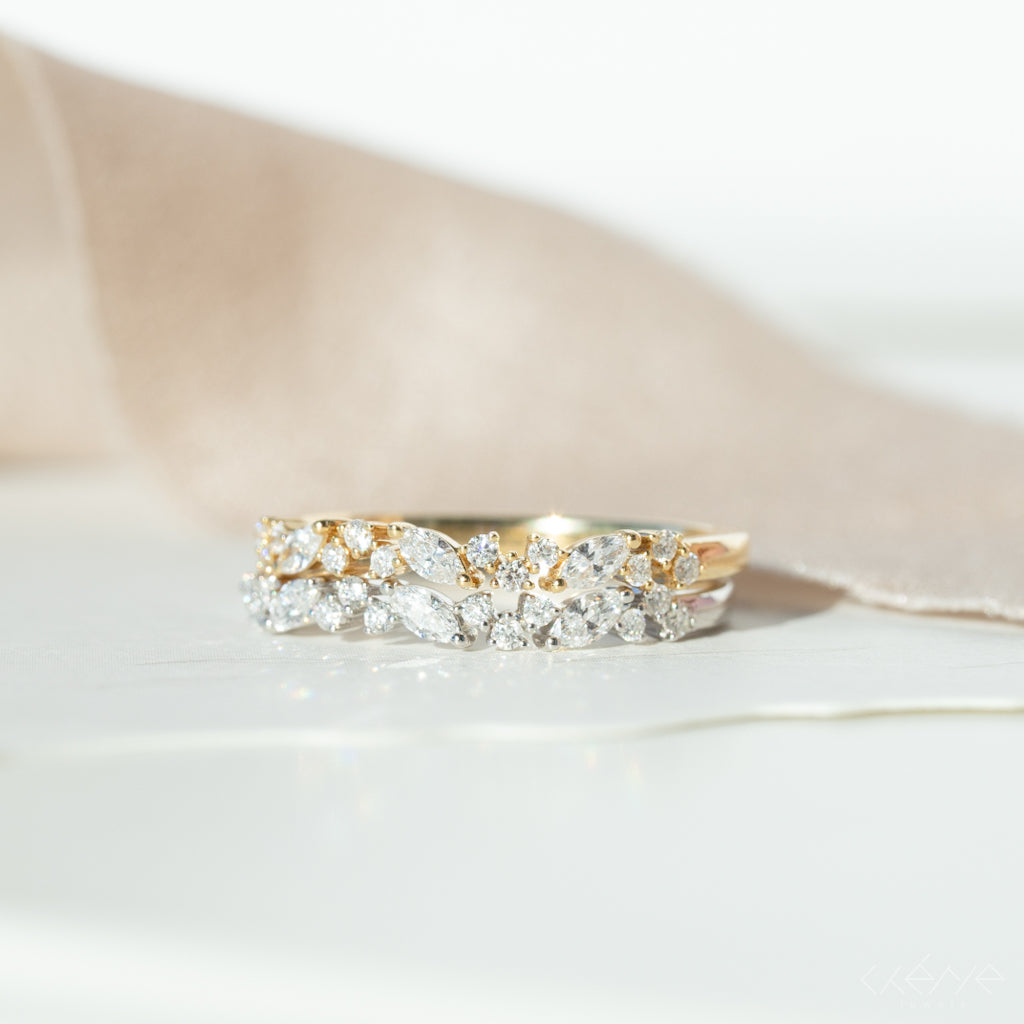 Lily - Marquise Eternity Band Ring
