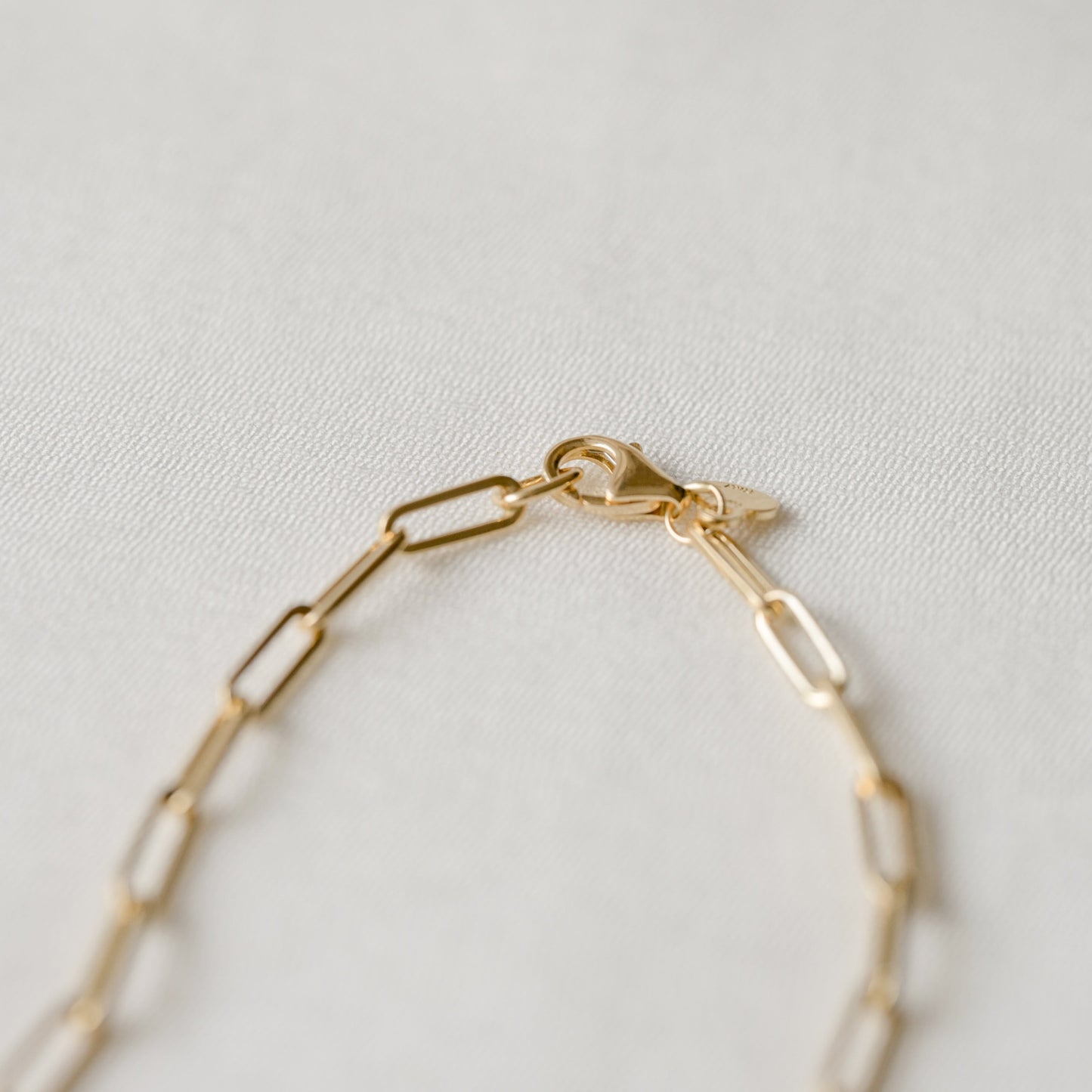 Paperclip Link Chain Necklace