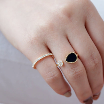 Lab Grown Diamond | 0.25ct Round Diamond Pave Half Eternity Band