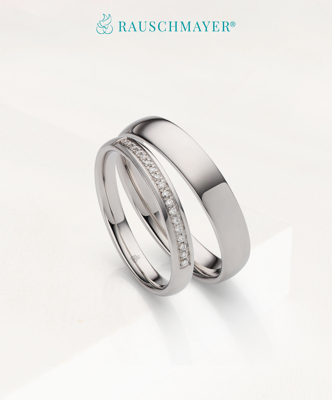 Rauschmayer - Wedding Band Collection - Individual Love White Gold