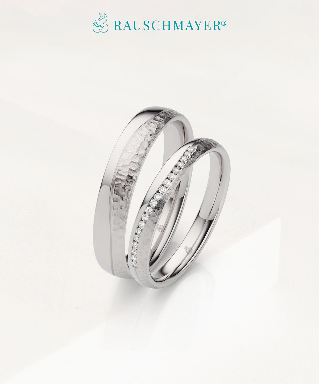Rauschmayer - Wedding Band Collection - Individual Love White Gold