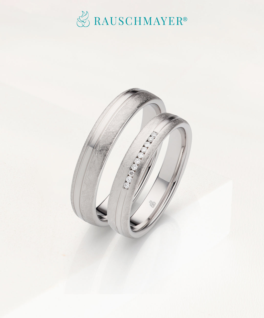 Rauschmayer - Wedding Band Collection - Individual Love White Gold